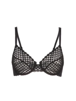 Soutien-gorge avec armatures classique - Noir