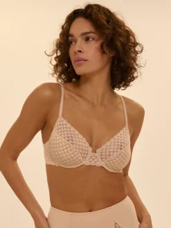 Soutien-gorge avec armatures classique - Peau Rosée