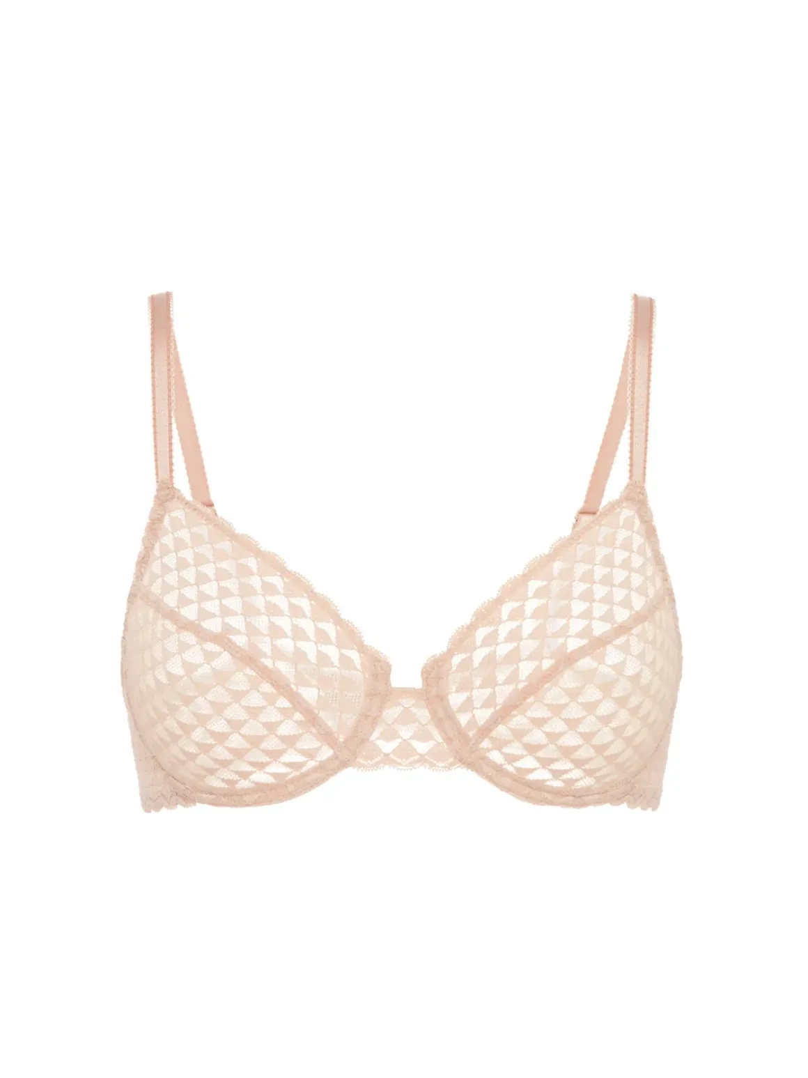 Soutien-gorge avec armatures classique - Peau Rosée