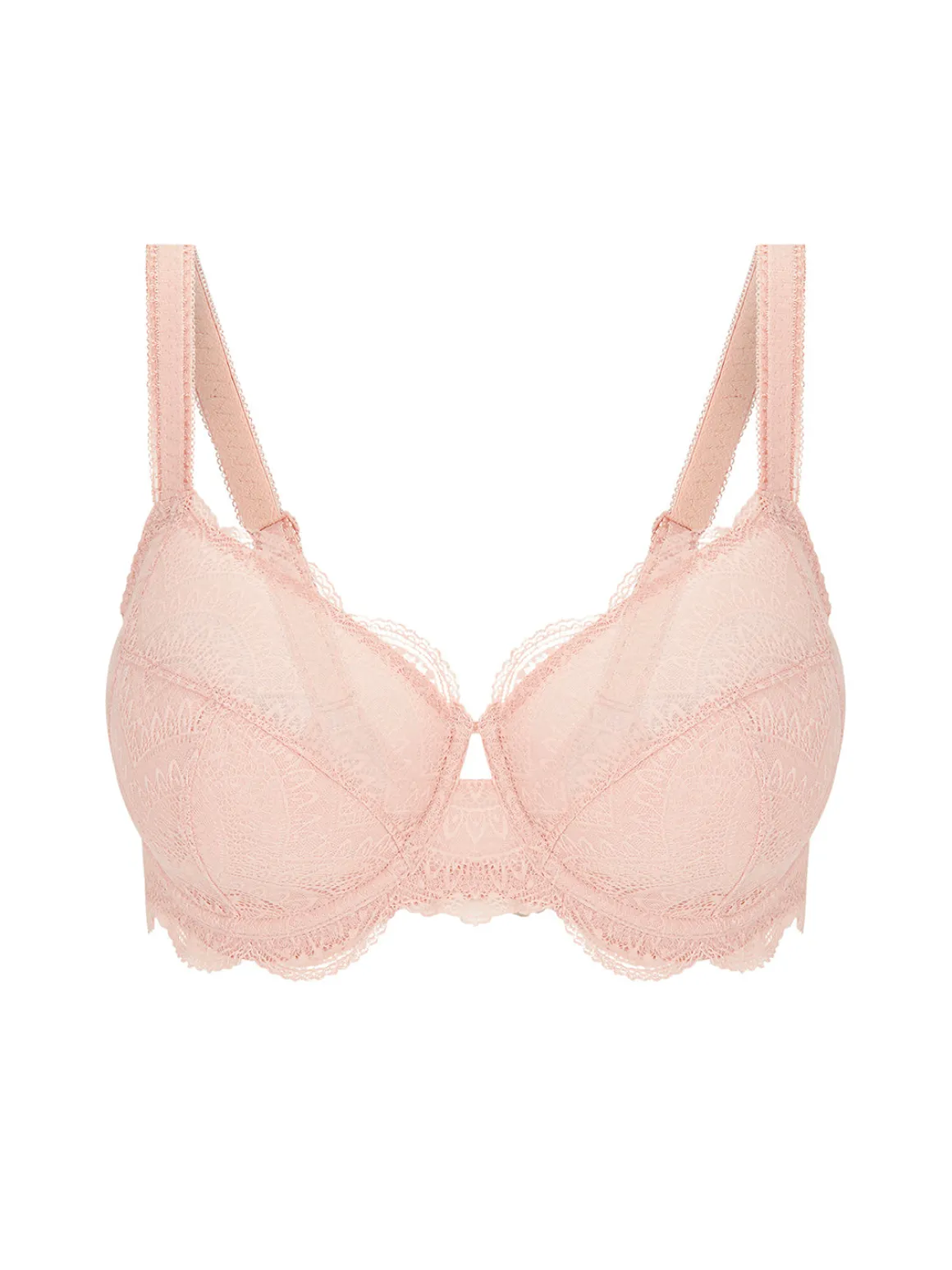 Soutien-gorge avec armatures emboitant - Peau Rosée