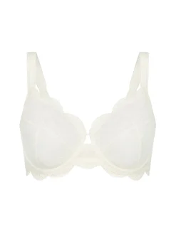Soutien-gorge avec armatures emboitant - Naturel