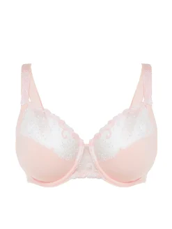 Soutien-gorge avec armatures emboitant - Poudre