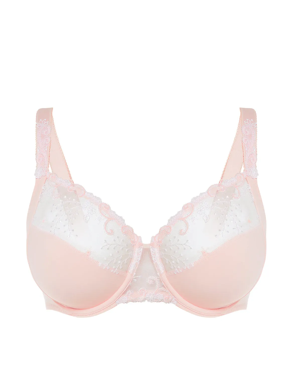 Soutien-gorge avec armatures emboitant - Poudre