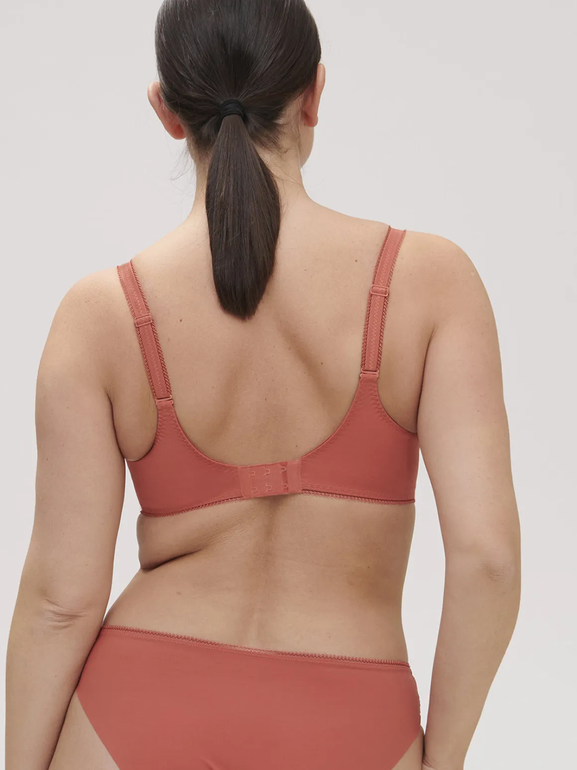 Soutien-gorge avec armatures emboitant - Rose Texas