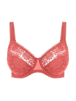 Soutien-gorge avec armatures emboitant - Rose Texas