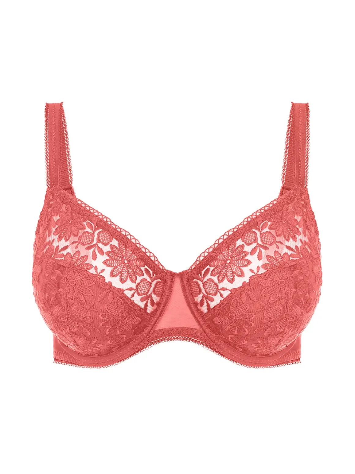 Soutien-gorge avec armatures emboitant - Rose Texas