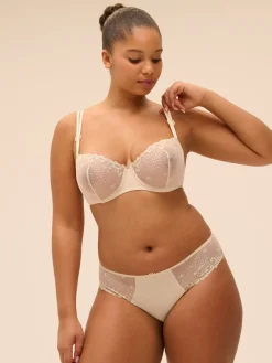 Soutien-gorge corbeille - Beige Topaze