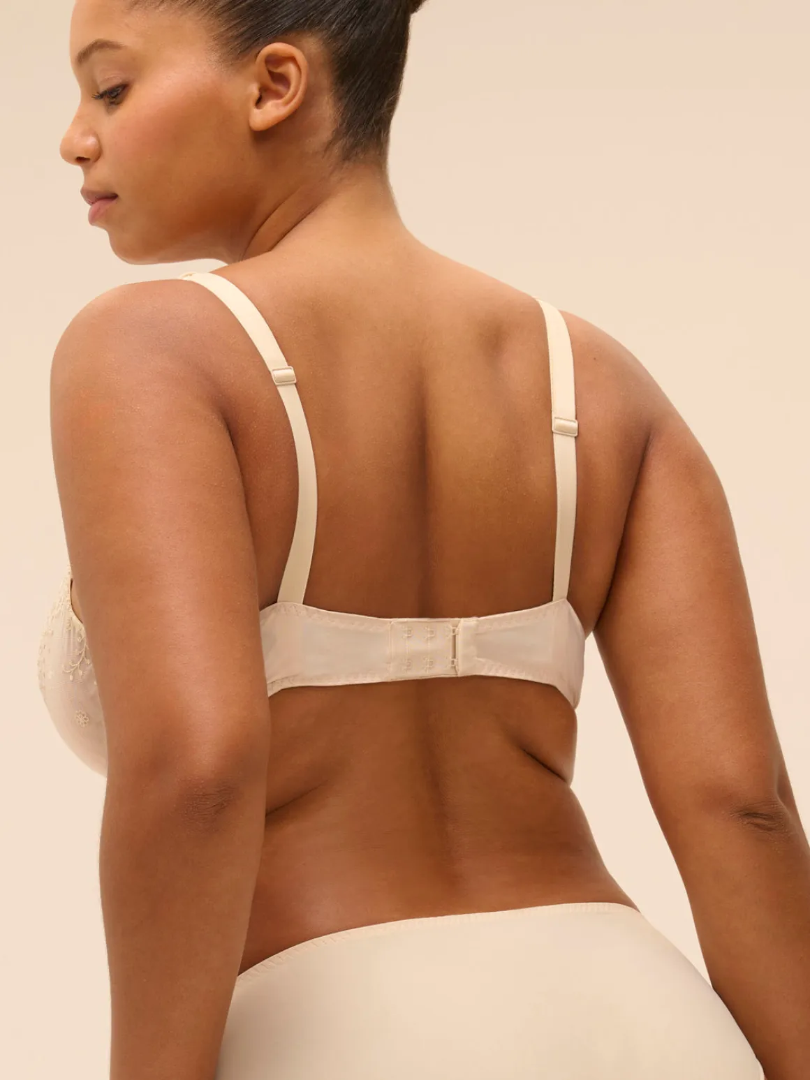 Soutien-gorge corbeille - Beige Topaze