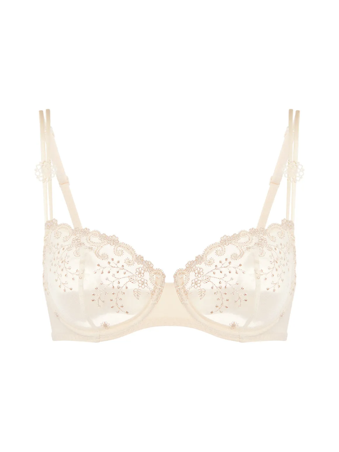 Soutien-gorge corbeille - Beige Topaze