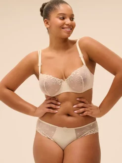 Soutien-gorge corbeille - Beige Topaze