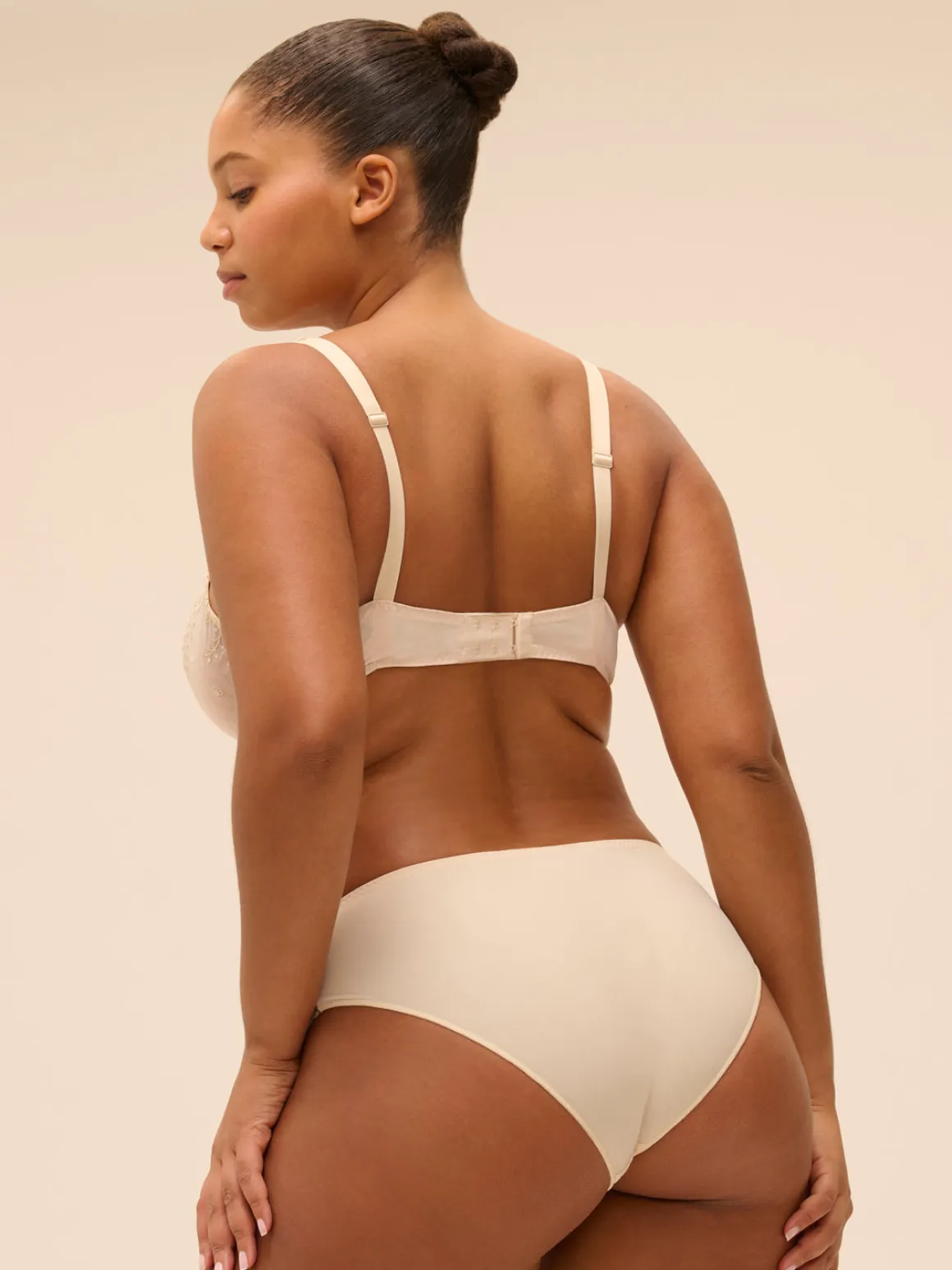Soutien-gorge corbeille - Beige Topaze