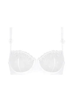 Soutien-gorge corbeille - Blanc