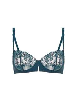 Soutien-gorge corbeille - Bleu Prestige
