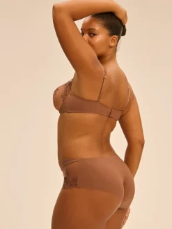 Soutien-gorge corbeille - Brun Tender
