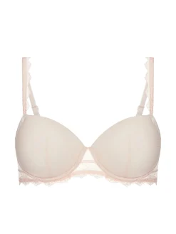 Soutien-gorge corbeille coque - Rose sakura