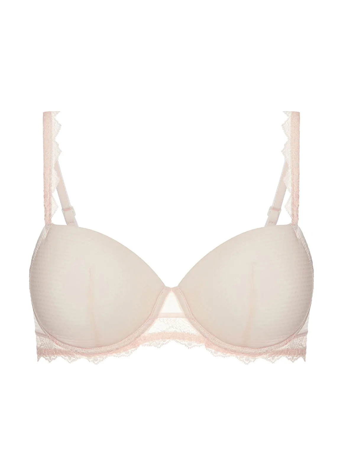 Soutien-gorge corbeille coque - Rose sakura