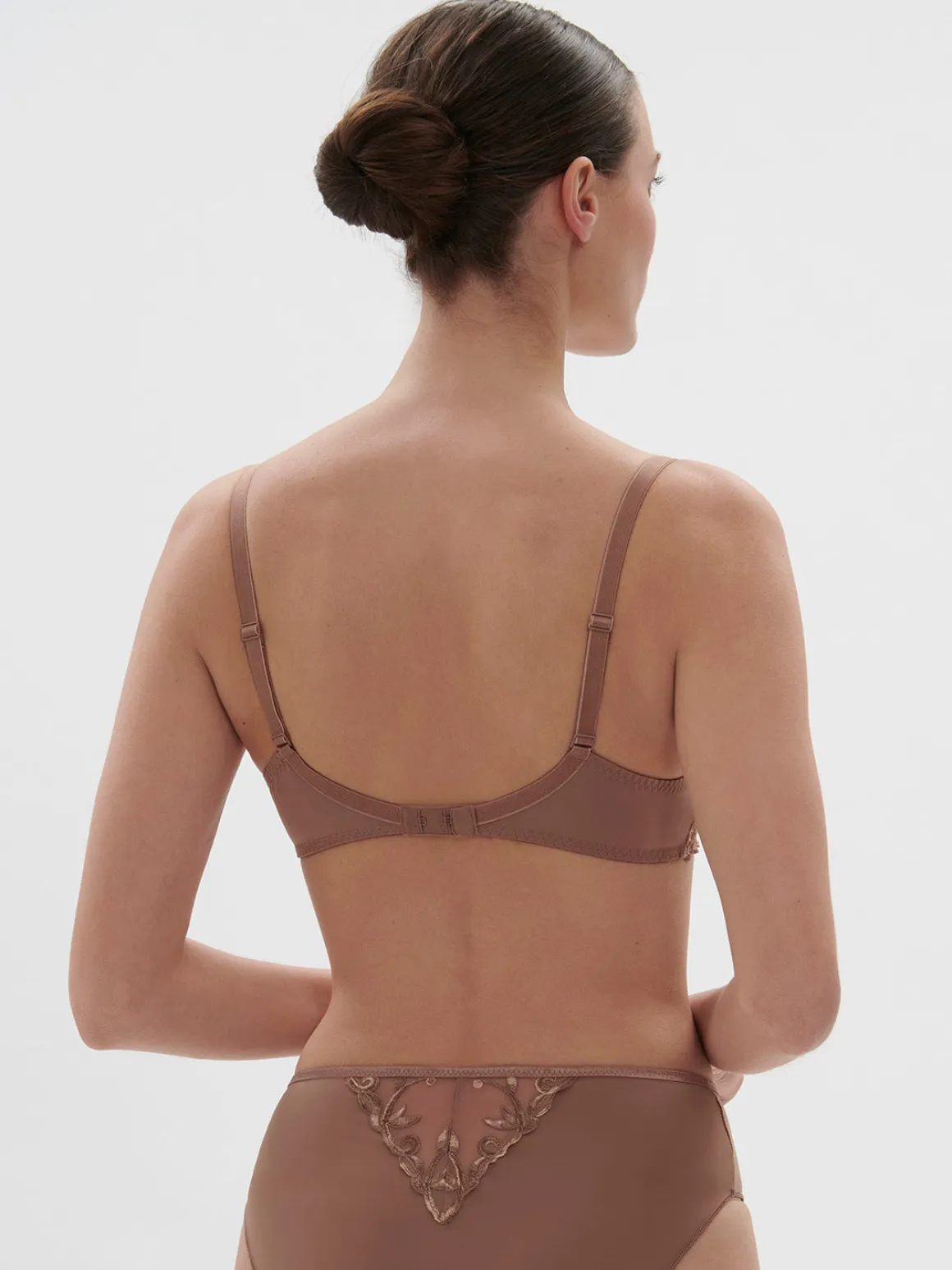 Soutien-gorge corbeille en spacer 3D - Amaretto
