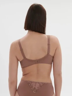 Soutien-gorge corbeille en spacer 3D - Amaretto