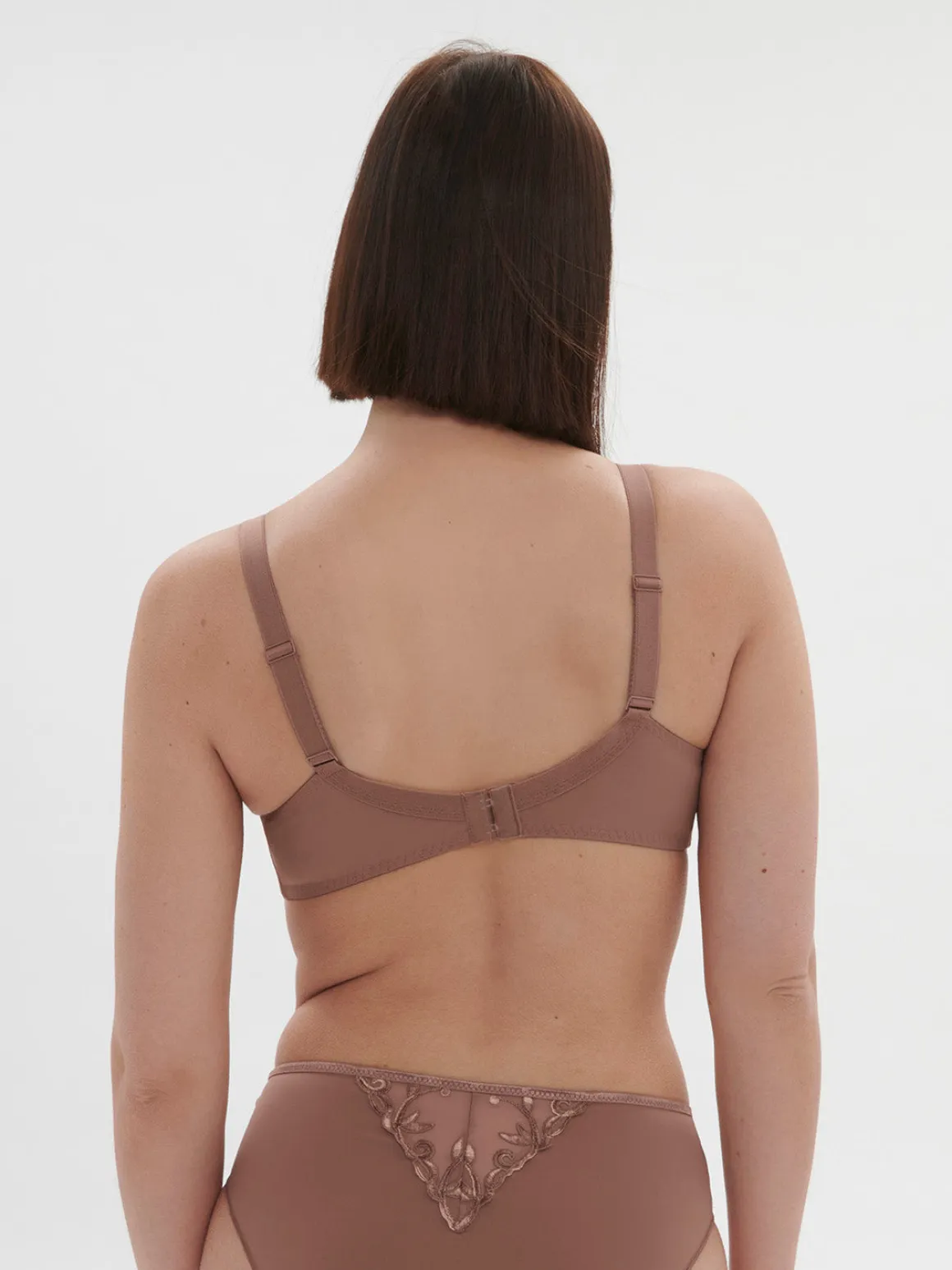 Soutien-gorge corbeille en spacer 3D - Amaretto