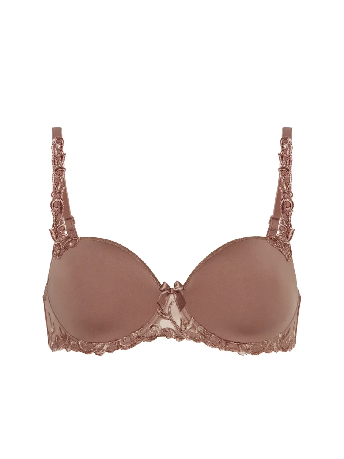 Soutien-gorge corbeille en spacer 3D - Amaretto