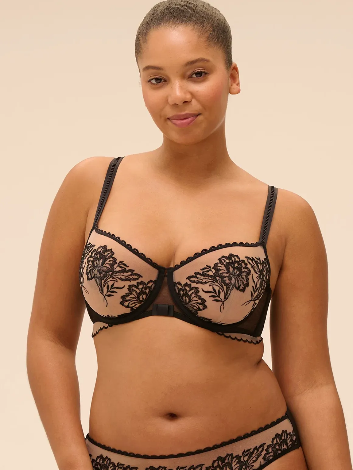 Soutien-gorge corbeille - Light Tatoo
