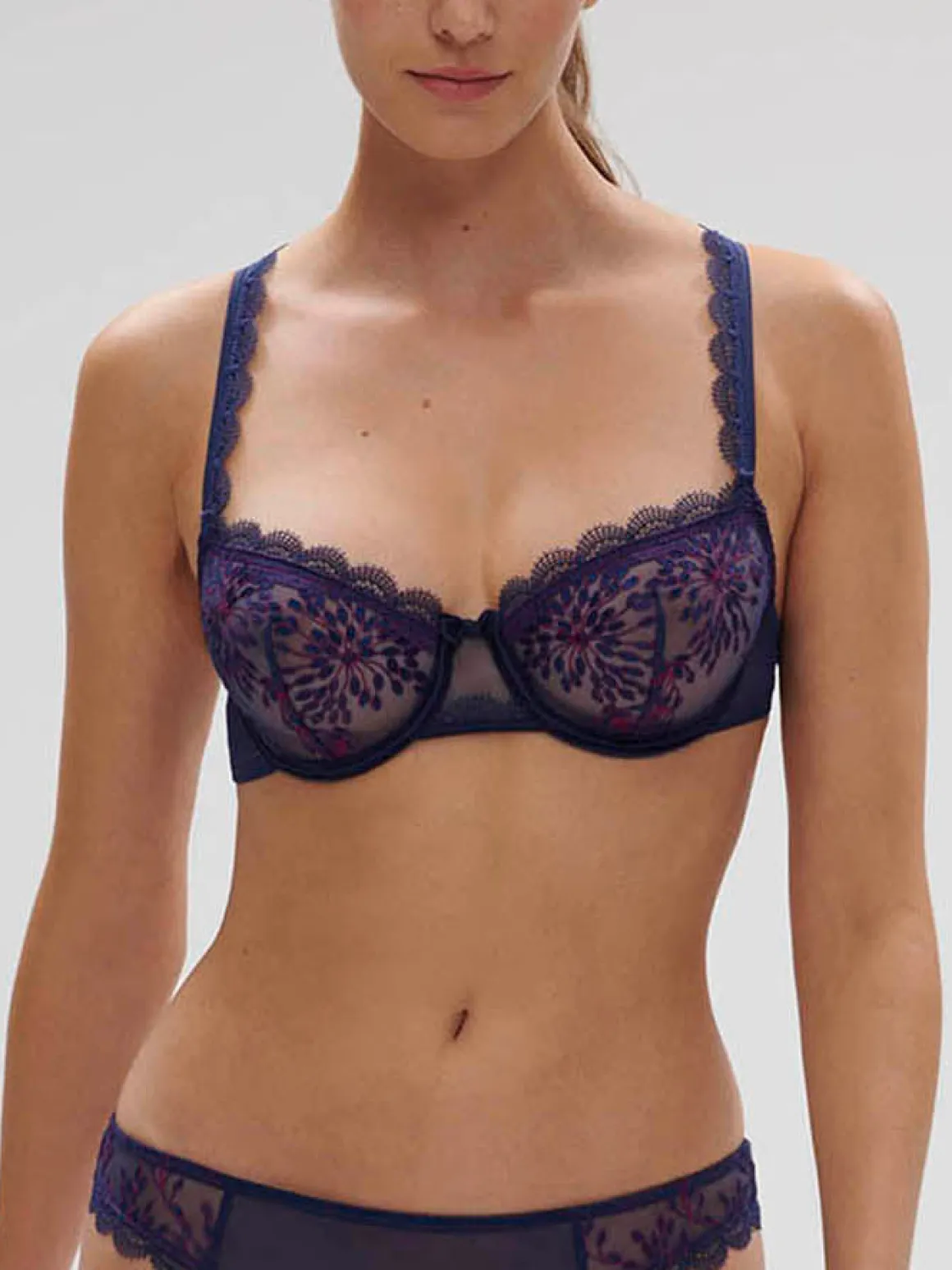 Soutien-gorge corbeille - Midnight