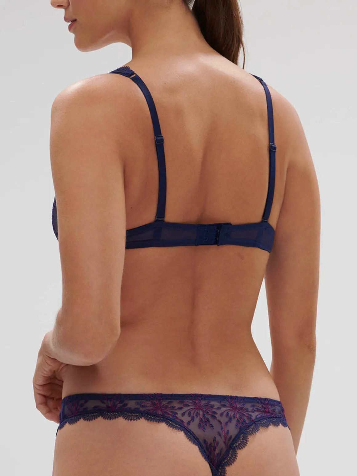 Soutien-gorge corbeille - Midnight