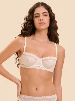 Soutien-gorge corbeille - Naturel