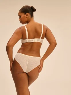 Soutien-gorge corbeille - Naturel