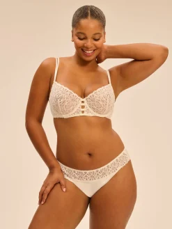 Soutien-gorge corbeille - Naturel