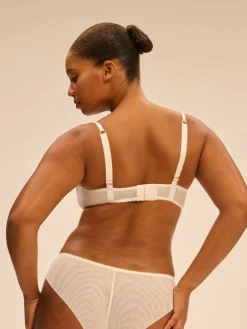 Soutien-gorge corbeille - Naturel