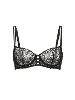 Soutien-gorge corbeille - Noir