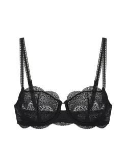 Soutien-gorge corbeille - Noir