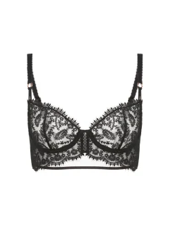 Soutien-gorge corbeille - Noir