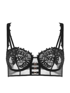 Soutien-gorge corbeille - Noir
