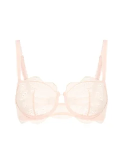 Soutien-gorge corbeille - Poudre pétale