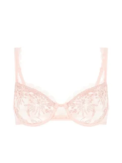 Soutien-gorge corbeille - Poudre pétale