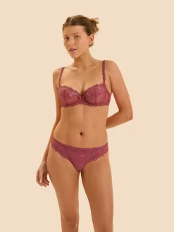 Soutien-gorge corbeille - Rose Santal