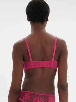 Soutien-gorge corbeille - Rose disco