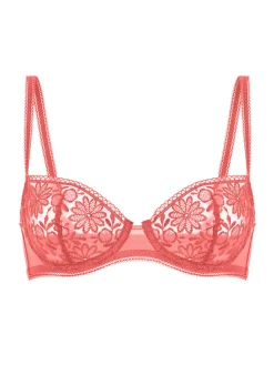 Soutien-gorge corbeille - Rose Texas
