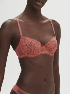 Soutien-gorge corbeille - Rose Texas