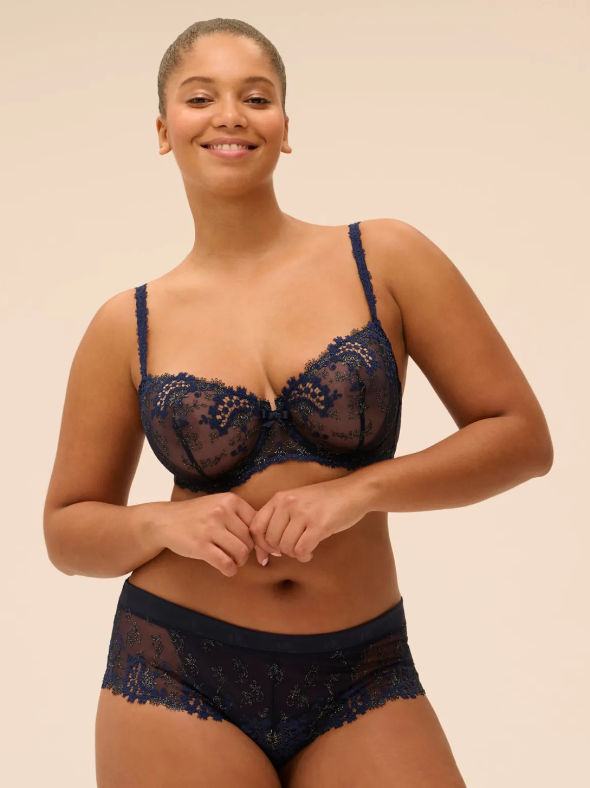 Soutien-gorge corbeille - Saphir
