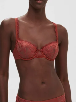 Soutien-gorge corbeille - Terre de Sienne