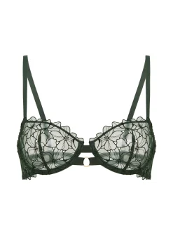 Soutien-gorge corbeille - Vert Clover