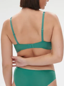 Soutien-gorge corbeille - Vert Garden