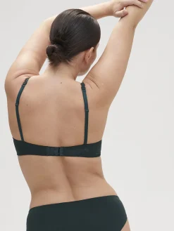 Soutien-gorge corbeille - Vert Kolsaï