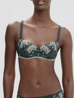 Soutien-gorge corbeille - Vert Kolsaï