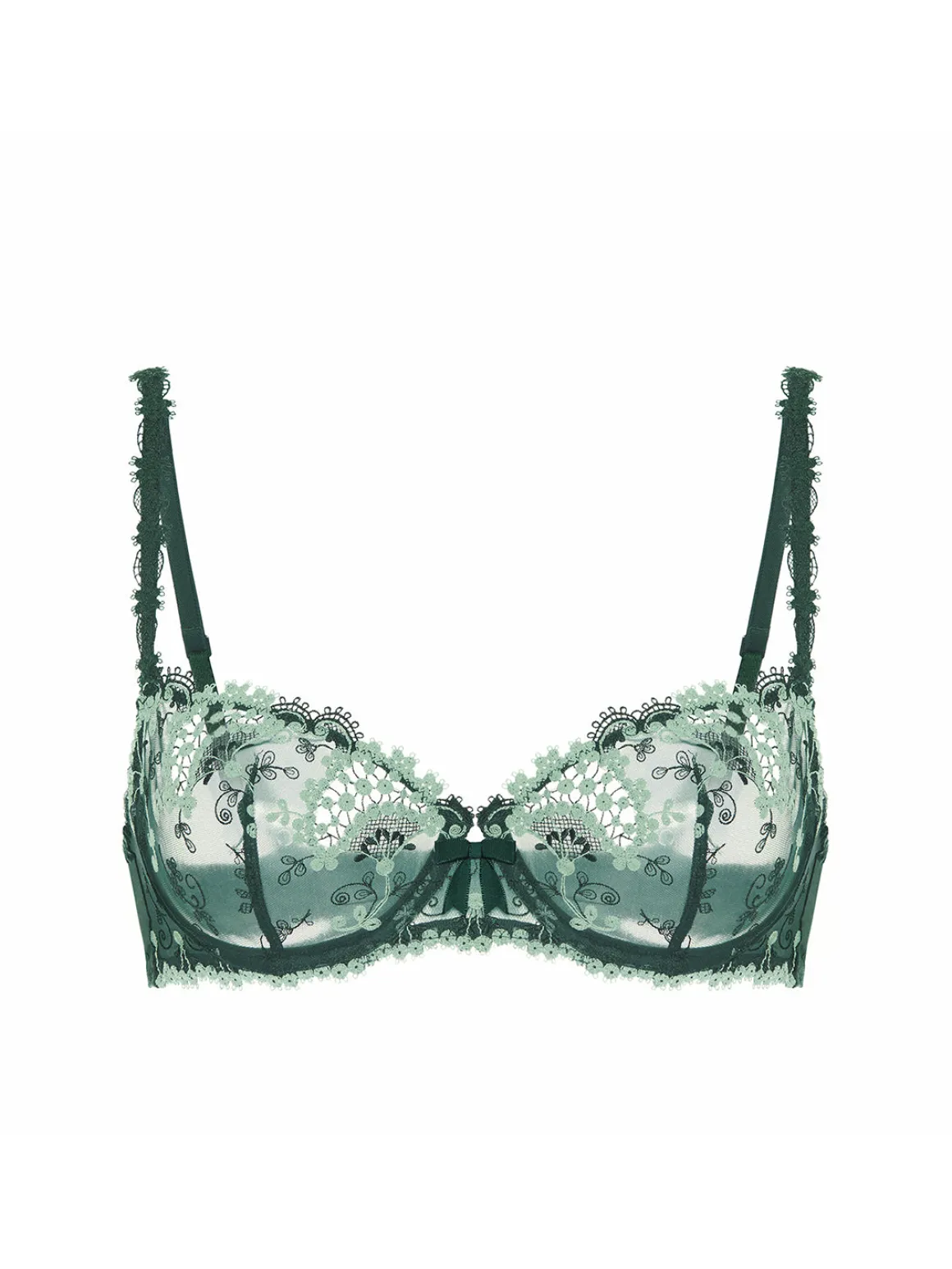 Soutien-gorge corbeille - Vert Kolsaï