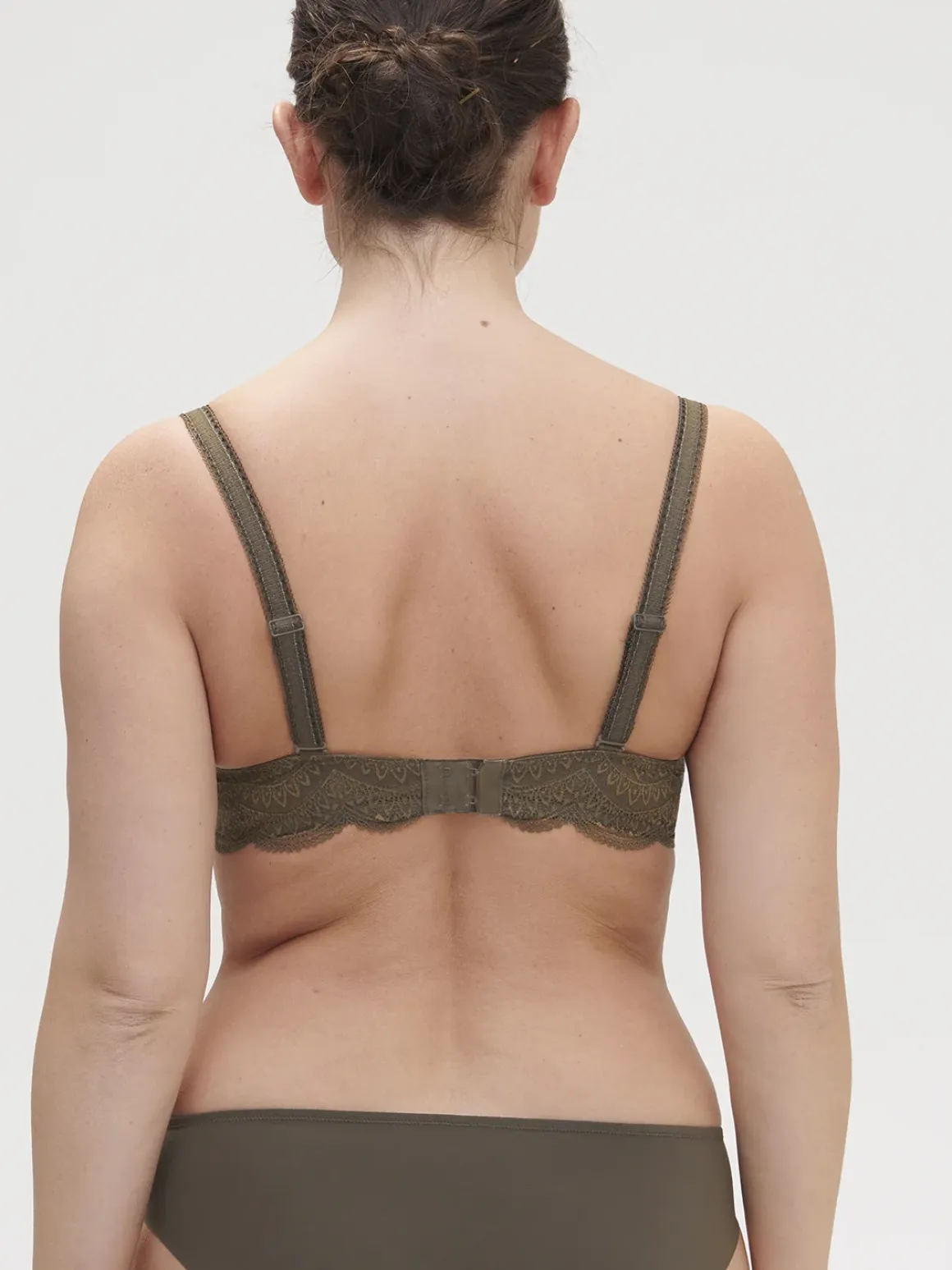 Soutien-gorge corbeille - Vert Aventure