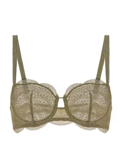 Soutien-gorge corbeille - Vert Aventure